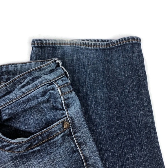 Lucky Brand Women's Size 6/28 Sweet N Low Dark Wash Distressed Bootcut J… - Picture 11 of 12